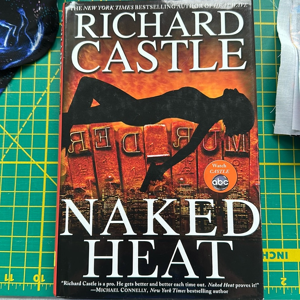 Naked Heat by Richard Castle